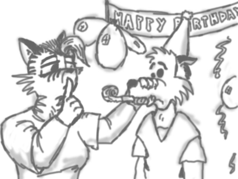 escher keeps her birthday quiet