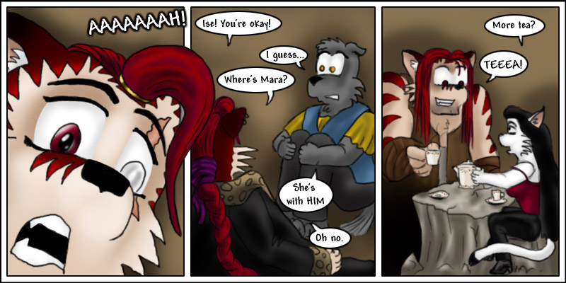 isegrim and escher must save mara