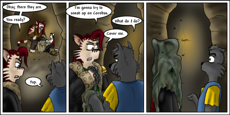 isegrim can be annoying