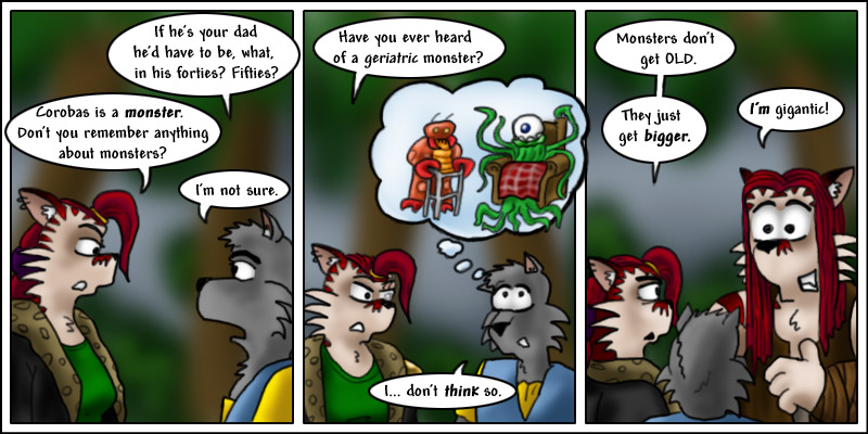 monsters never get old