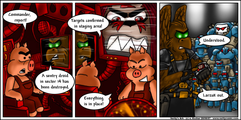 larzuk and some robots