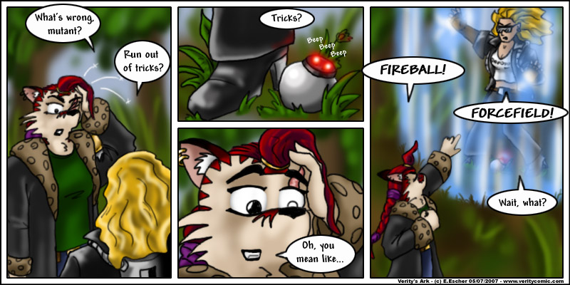 escher tricks doomshield