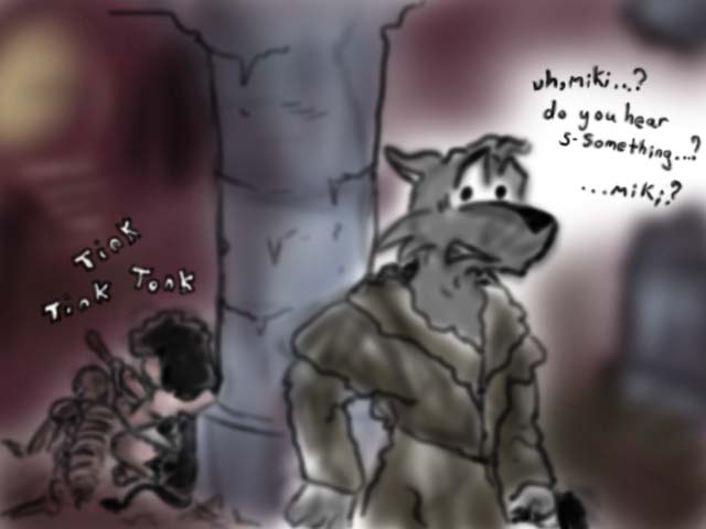 jack gray and mikisha the imp