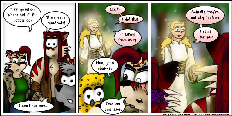 Verity has come for you!