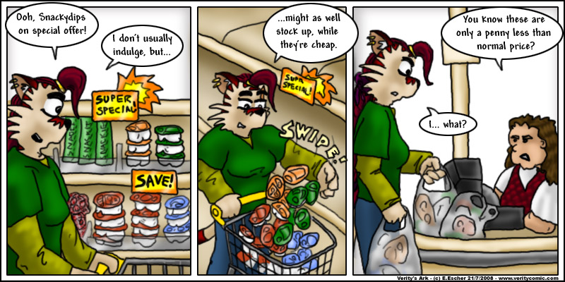 Escher is suckered by a dodgy deal