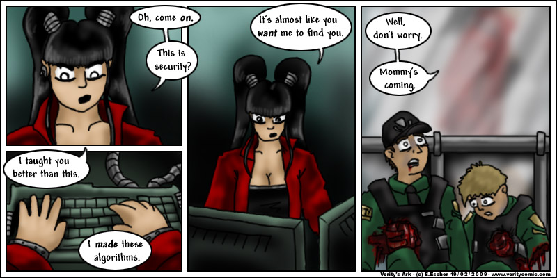 Eustace easily bypasses security