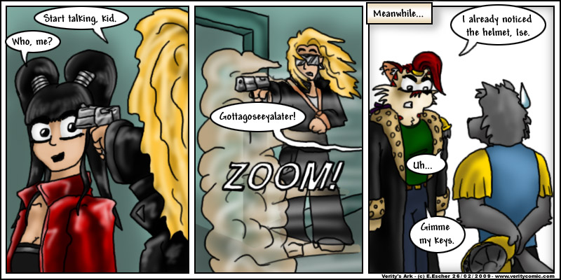 Isegrim has some explaining to do.