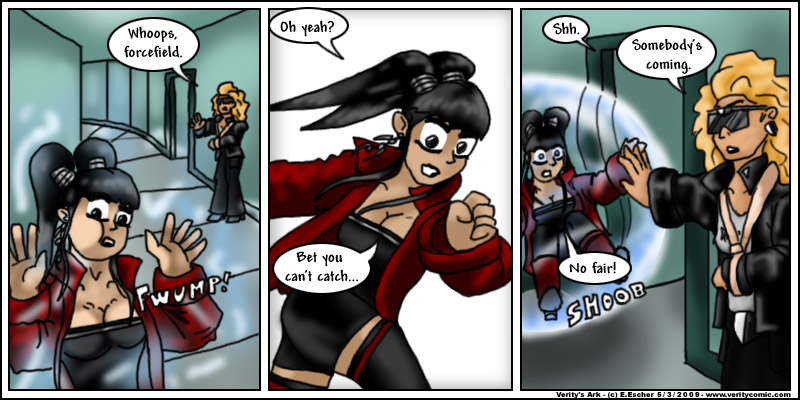 Doomshield easily captures Eustace