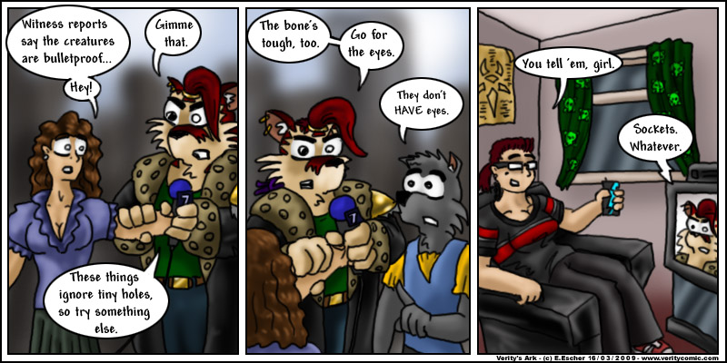 How to kill monsters