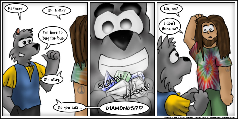 Isegrim offers diamonds as cash