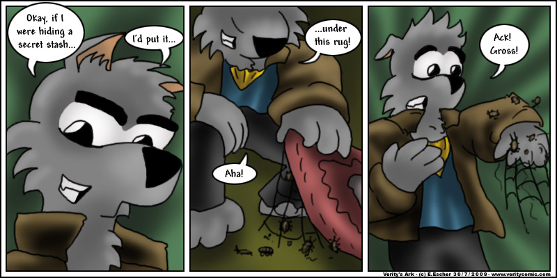 Isegrim discovers a load of bugs