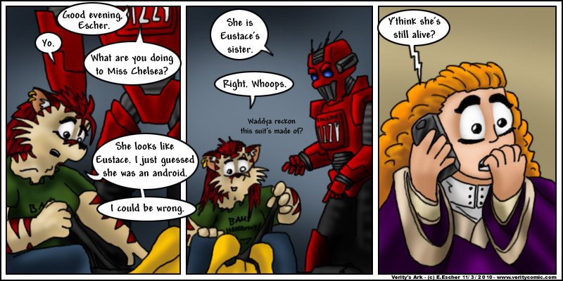 Escher muses over Chelsea's battered body