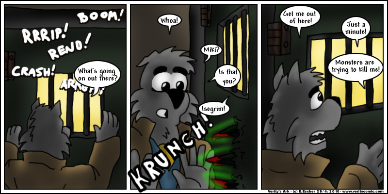 Mikisha has arrived, get me out of here!