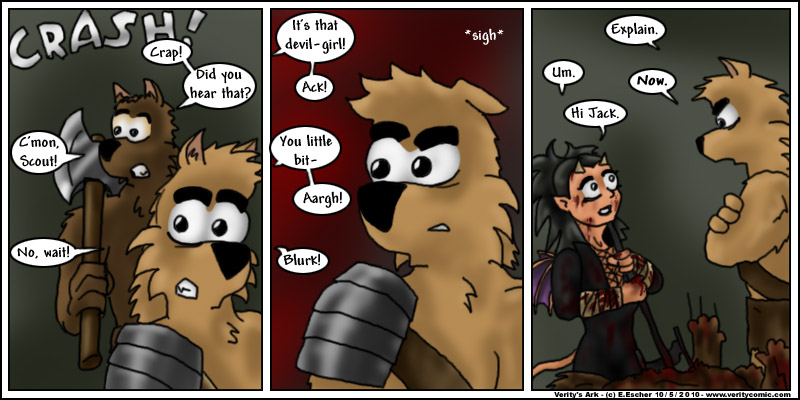 Jack Gray meets the devil girl