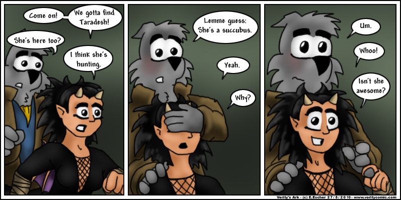 Ise and Miki find Taradesh