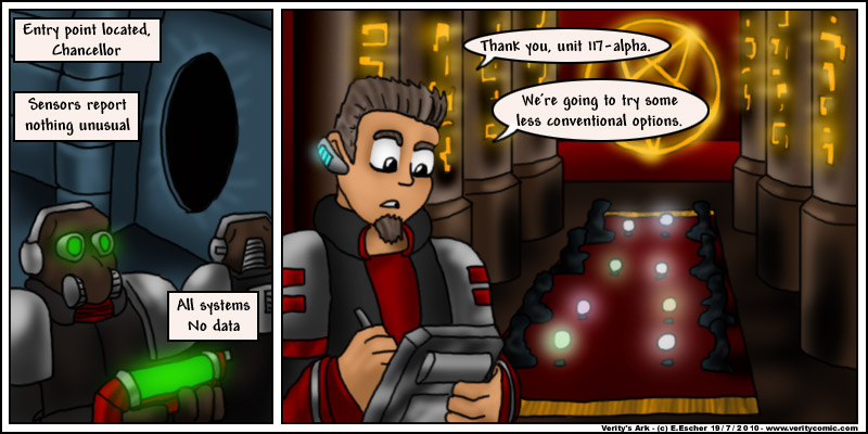 The Dark King's circle of mages