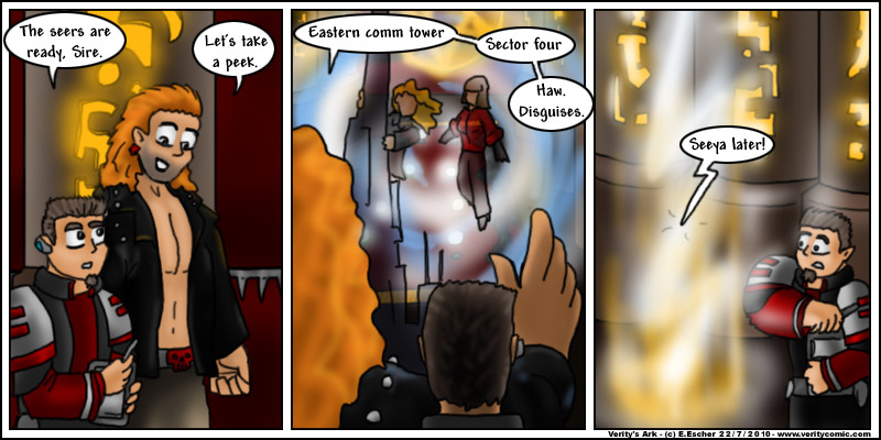 Reese uses the Seer Council