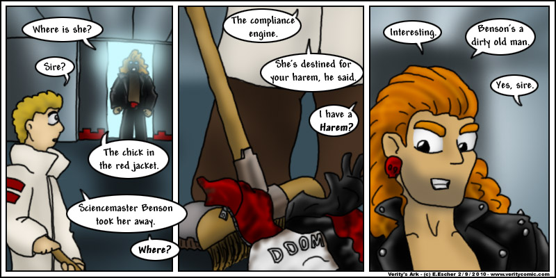 Reese is looking for Doomshield