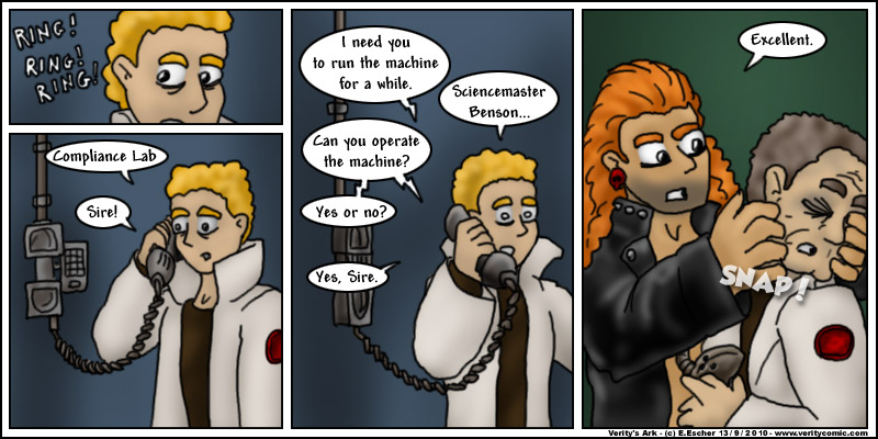 Reese finds a replacement Sciencemaster