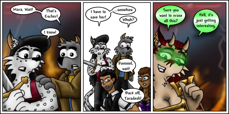 Mara must save Escher