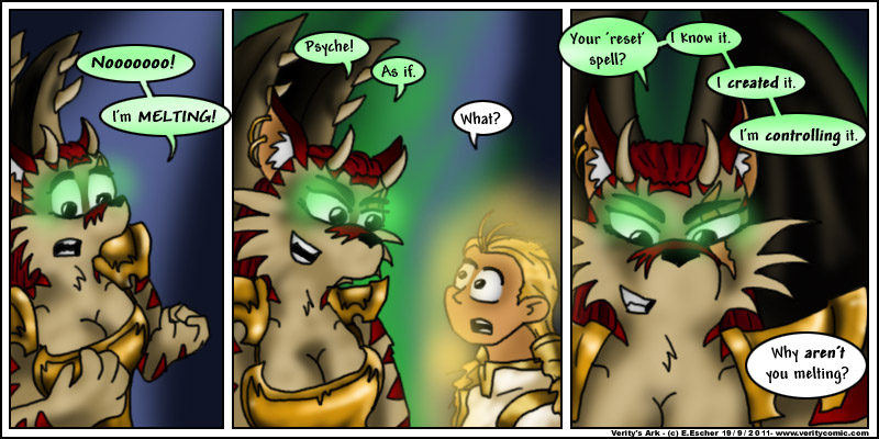 Tahzabejahn controls Verity's magic