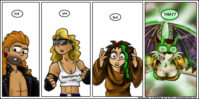 Everybody feels the magic