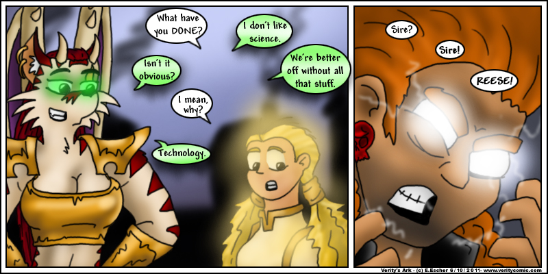 The dark king resists