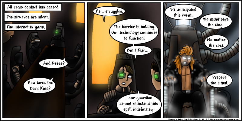 The science masters have a plan