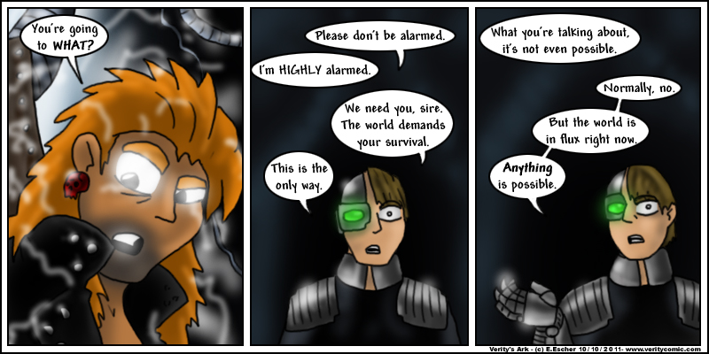 Reese doesn't like the plan