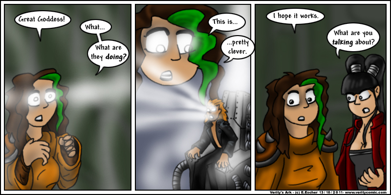 Rhonnie has a vision