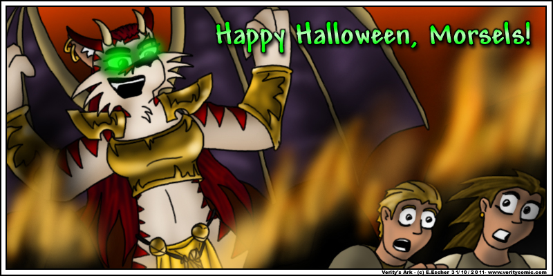 Tahzabejahn loves halloween