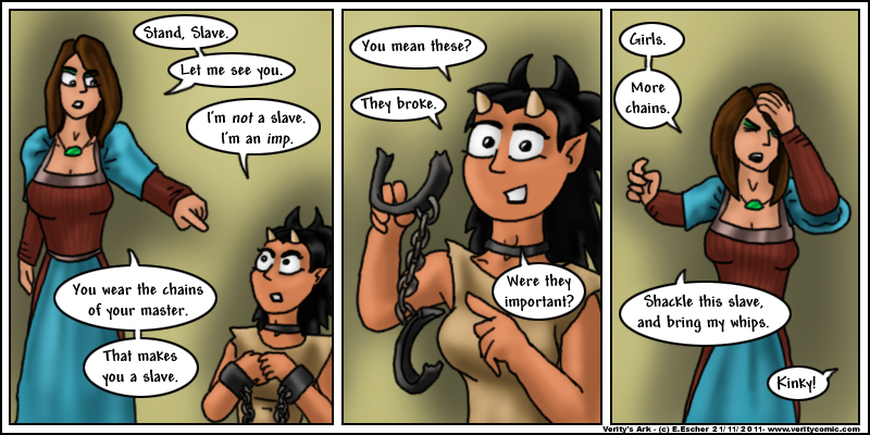 Mikisha breaks her chains