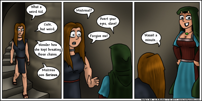 Mikisha assumes the mistresses identity