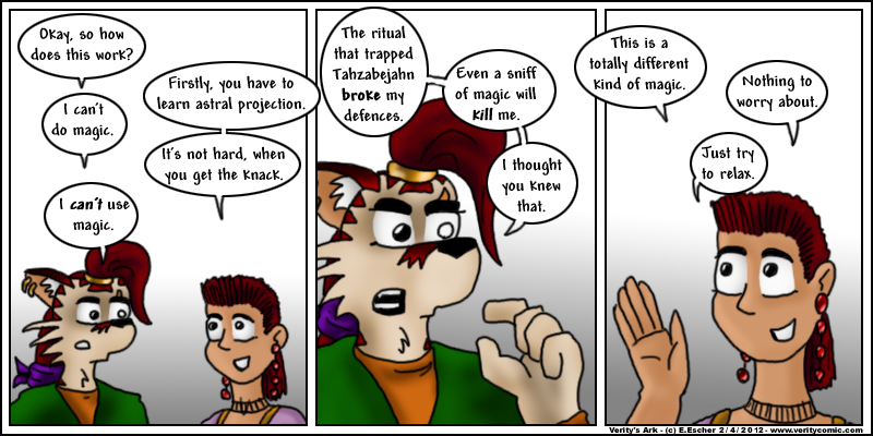 Escher cant do magic