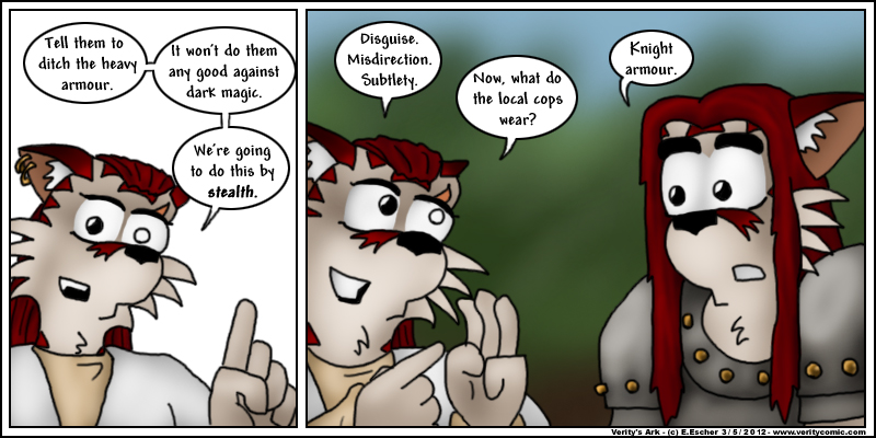 Escher has a new plan