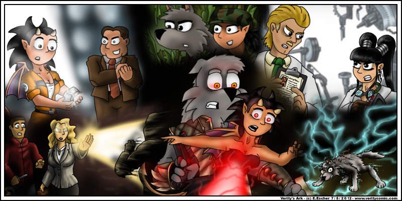 Mutant adventures with Jack Gray and Mikisha