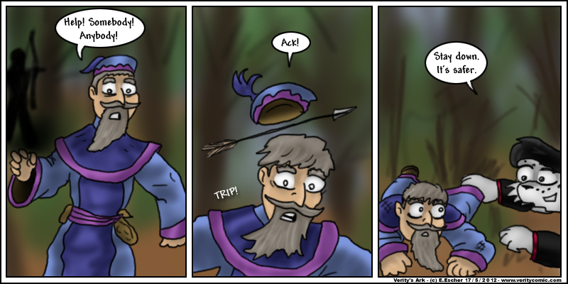 Mara saves a merchant