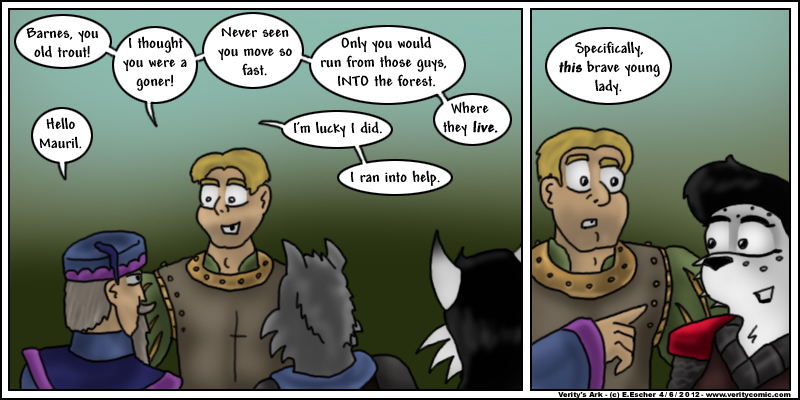 Barnes introduces his saviour