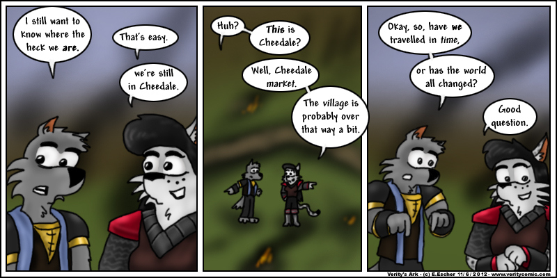 Mara knows where they are