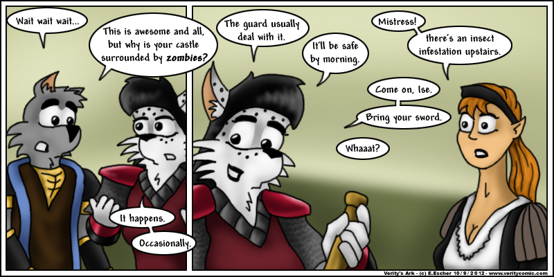 Mara's house has an insect problem