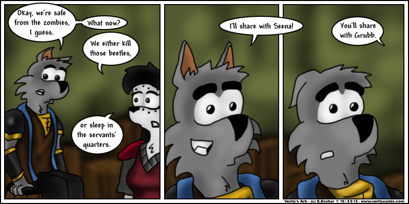 Oh. Yay. Male bonding.