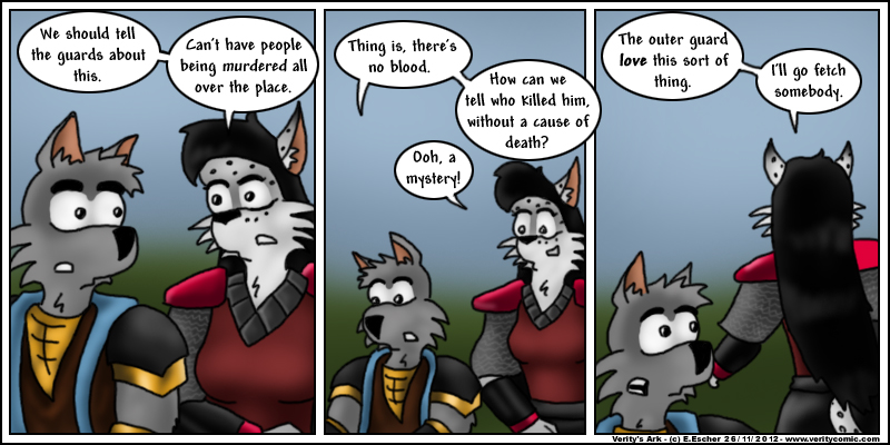 Mara wants to call in the cops.