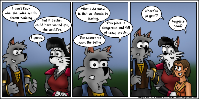 No. And you can't come.