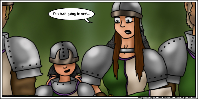 Mikisha and Nahid disguise themselves as Outer Guard