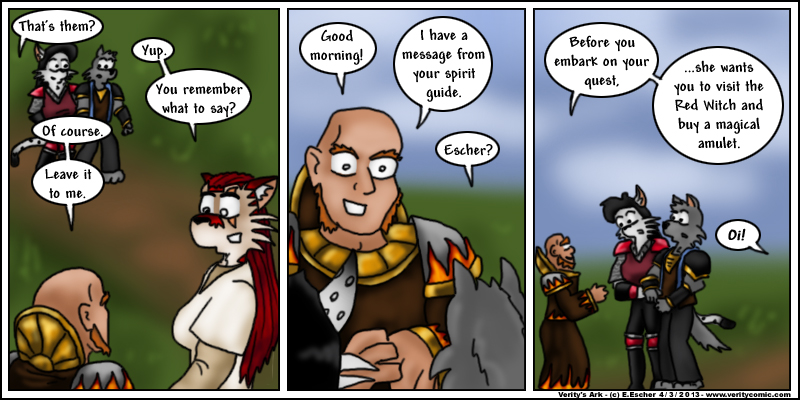 The dwarf fire mage sells out