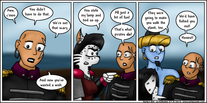 But not the wolf. That guy's fish food.