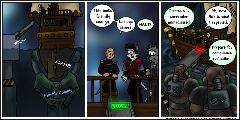 Don't bother! We're not remotely compliant!