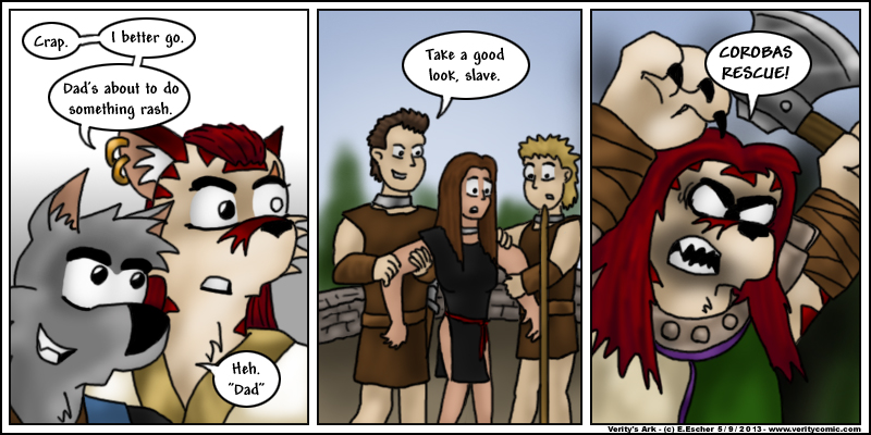 Death by impalement doesn't sound fun.