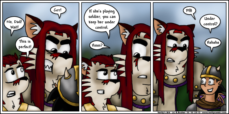 Lets go play soldier!