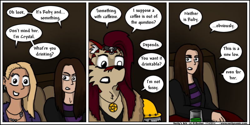 Bring me more absynthe!